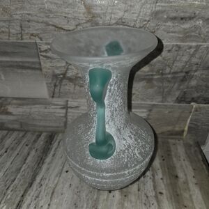 Archimede Seguso Scavo Corroso Art Vase Murano